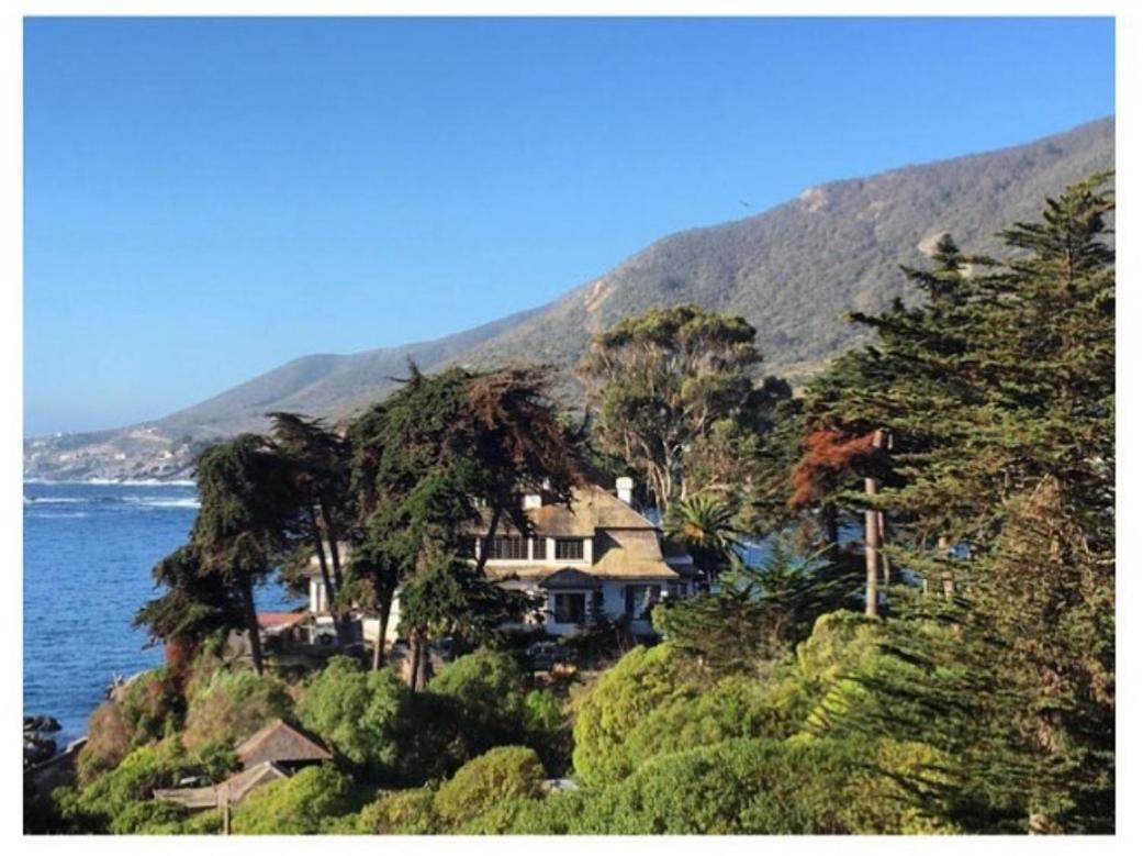 Casa Wilson Villa Zapallar Bagian luar foto