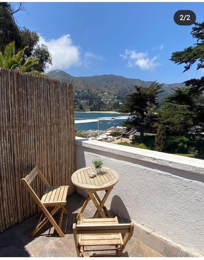 Casa Wilson Villa Zapallar Bagian luar foto