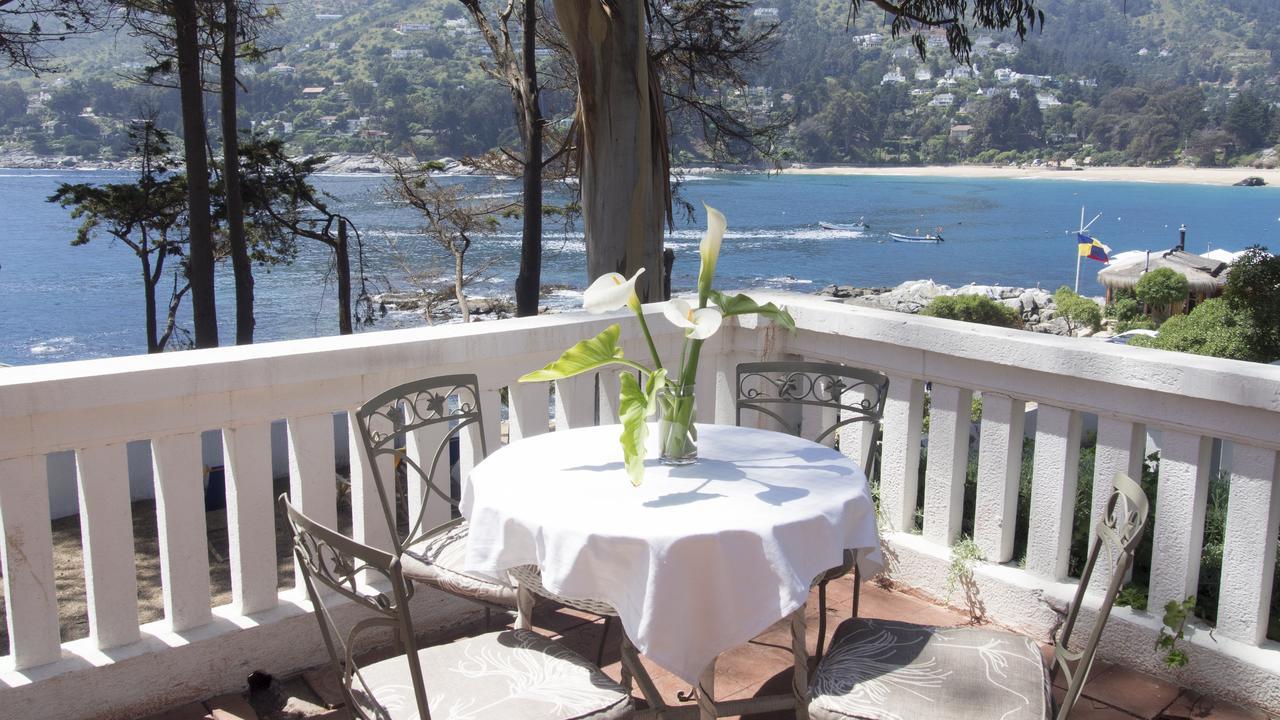 Casa Wilson Villa Zapallar Bagian luar foto